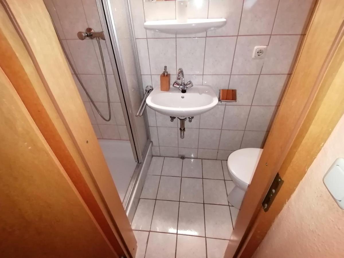 Doppelzimmer Kroever Berg Bagian luar foto