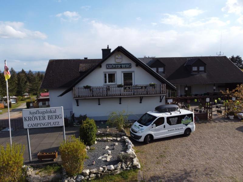 Doppelzimmer Kroever Berg Bagian luar foto